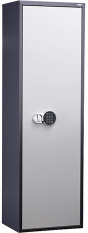 Шкаф металлический для документов AIKO "SL-150ТEL" ГРАФИТ, 1490х460х340 мм, 32 кг, S10799150902