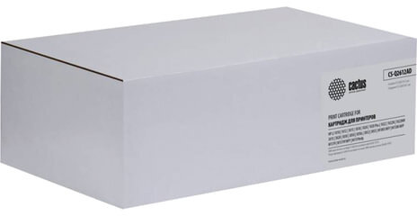 Картридж лазерный CACTUS (CS-Q2612AD) для HP LaserJet 1018/М1005, КОМПЛЕКТ 2 шт., ресурс 2х2000 страниц