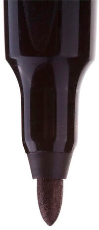 Маркер для CD и DVD СИНИЙ CENTROPEN, трехгранная форма захвата, тонкий, 1 мм, 4606, 6 4606 0106