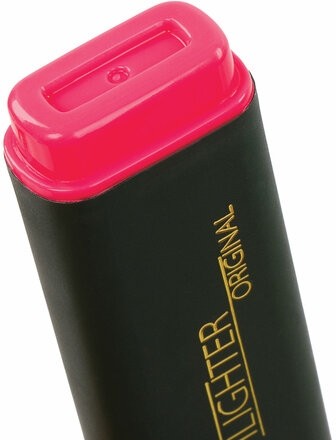 Текстовыделитель BRAUBERG "ORIGINAL", РОЗОВЫЙ, линия 1-5 мм, 151683