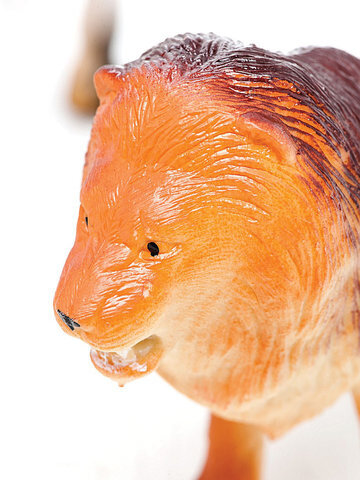 Набор фигурок "В мире животных", "Животные Африки", 6 шт., 8,75 см, 1TOY, Т50464