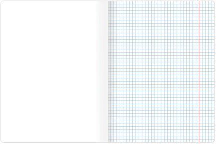 Тетрадь предметная ПАЛИТРА ЗНАНИЙ 36 листов, обложка мелованная бумага, МХК, клетка, BRAUBERG, 403506