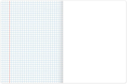 Тетрадь предметная ПАЛИТРА ЗНАНИЙ 36 листов, обложка мелованная бумага, МХК, клетка, BRAUBERG, 403506