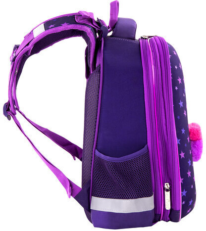 Ранец ЮНЛАНДИЯ EXTRA, с дополнительным объемом, "Penguin", 38х29х18 см, 270673