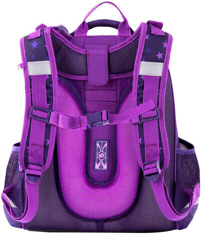 Ранец ЮНЛАНДИЯ EXTRA, с дополнительным объемом, "Penguin", 38х29х18 см, 270673