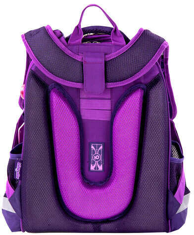 Ранец ЮНЛАНДИЯ EXTRA, с дополнительным объемом, "Penguin", 38х29х18 см, 270673