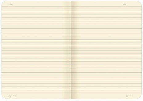 Тетрадь 60 л. в линию обложка кожзам SoftTouch, сшивка, B5 (179х250мм), ГОЛУБОЙ, BRAUBERG RAINBOW, 403886