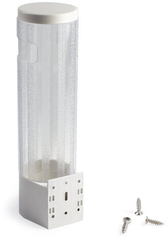 Стаканодержатель SONNEN CH-33, 50 стаканов, на винтах, белый, 452423