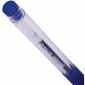 Ручка гелевая с грипом BRAUBERG "EXTRA GT NEEDLE", СИНЯЯ, игольчатый узел 0,5 мм, линия 0,35 мм, 143916