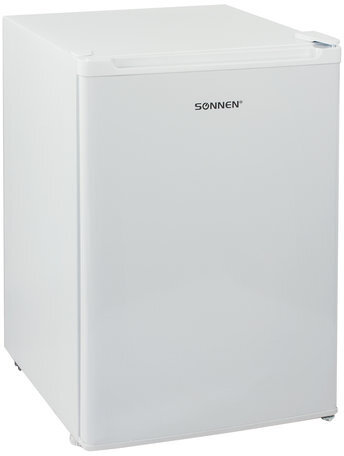 Холодильник SONNEN DF-1-08, однокамерный, объем 76 л, морозильная камера 10 л, 47х45х70 см, белый, 454214