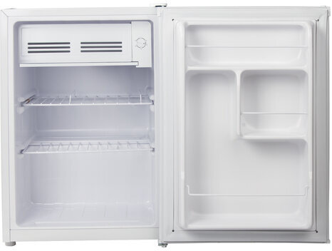 Холодильник SONNEN DF-1-08, однокамерный, объем 76 л, морозильная камера 10 л, 47х45х70 см, белый, 454214