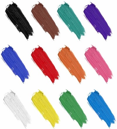 Гуашь BRAUBERG KIDS "NEW", 12 цветов по 20 мл, 192369