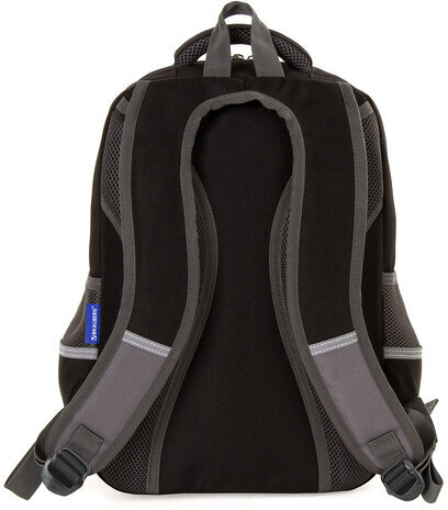 Рюкзак BRAUBERG STAR, 1 отделение, 5 карманов, "Spider", черный, 40х29х13 см, 229978