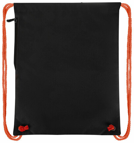 Мешок для обуви BRAUBERG PREMIUM, карман, подкладка, светоотражайка, 43х33 см, "UFO", 271622