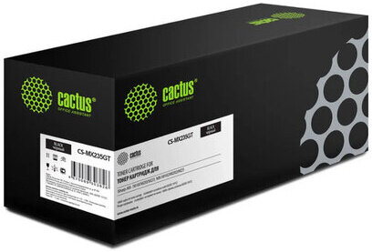 Картридж лазерный CACTUS (CS-MX235GT) для Sharp AR-5618/5620/5623/MX-M182/202/232, ресурс 16000 страниц