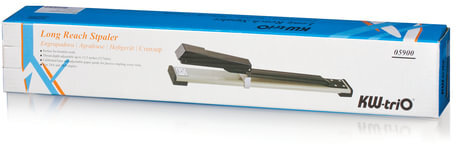 Степлер №24/6, 26/6 KW-trio, до 20 листов, С ФУНКЦИЕЙ БРОШЮРОВАНИЯ, серо-черный, 5900, -5900