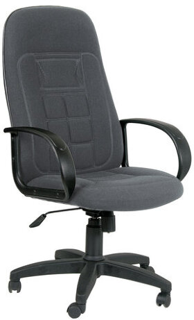 Кресло офисное &quot;Универсал&quot;, СН 727, серое, 1095994