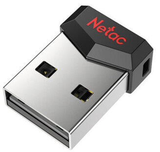 Флеш-диск 32 GB NETAC UM81, USB 2.0, черный, NT03UM81N-032G-20BK