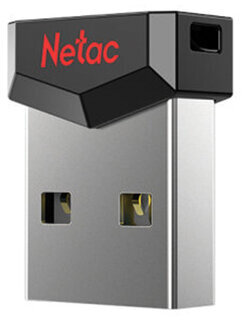 Флеш-диск 32 GB NETAC UM81, USB 2.0, черный, NT03UM81N-032G-20BK
