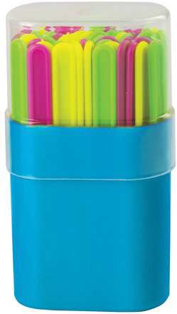 Счетные палочки ПИФАГОР, 50 штук, ассорти, в пластиковом пенале, 104753