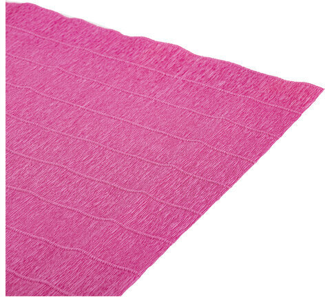 Бумага гофрированная/креповая (ИТАЛИЯ) 140 г/м2, 50х250 см, насыщенно розовая (950), BRAUBERG FIORE, 112593