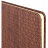 Еженедельник датированный 2023 А5 145х215 мм BRAUBERG "Augustus", коричневый, 113944