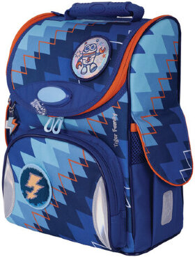 Ранец TIGER FAMILY для начальной школы, Nature Quest, &quot;Jagger Moves&quot;, 35х31х19 см, 270203