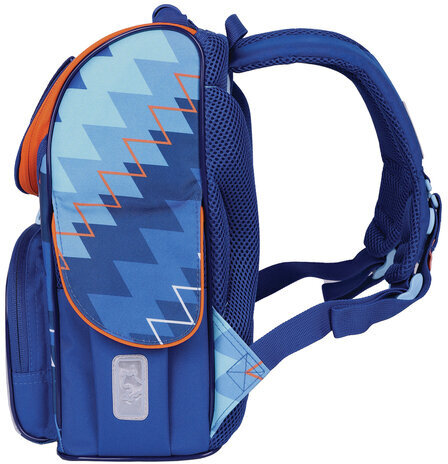 Ранец TIGER FAMILY для начальной школы, Nature Quest, "Jagger Moves", 35х31х19 см, 270203