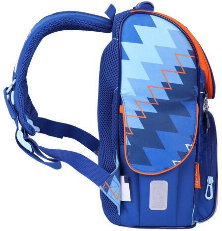 Ранец TIGER FAMILY для начальной школы, Nature Quest, "Jagger Moves", 35х31х19 см, 270203