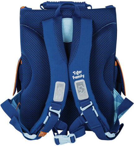 Ранец TIGER FAMILY для начальной школы, Nature Quest, "Jagger Moves", 35х31х19 см, 270203