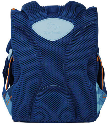 Ранец TIGER FAMILY для начальной школы, Nature Quest, "Jagger Moves", 35х31х19 см, 270203