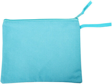 Папка для тетрадей BRAUBERG А5, 1 отделение, полиэстер, на молнии, с ручкой, "Girl", 270973