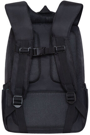 Рюкзак GRIZZLY школьный, анатомическая спинка, 2 отделения, для девочек, "KITTEN", 39х26х17 см, RG-266-3/1