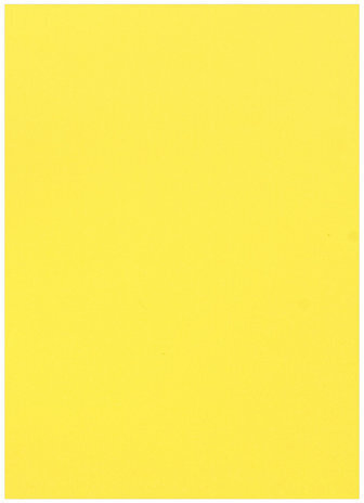 Цветная бумага А4 офсетная САМОКЛЕЯЩАЯСЯ, 10 листов, ЖЕЛТАЯ, 80 г/м2, BRAUBERG, 129290