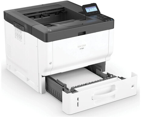 Принтер лазерный RICOH LE P 501 A4, 43 стр./мин, 150 000 стр./мес., ДУПЛЕКС, сетевая карта, 418363