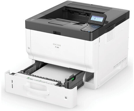 Принтер лазерный RICOH LE P 501 A4, 43 стр./мин, 150 000 стр./мес., ДУПЛЕКС, сетевая карта, 418363