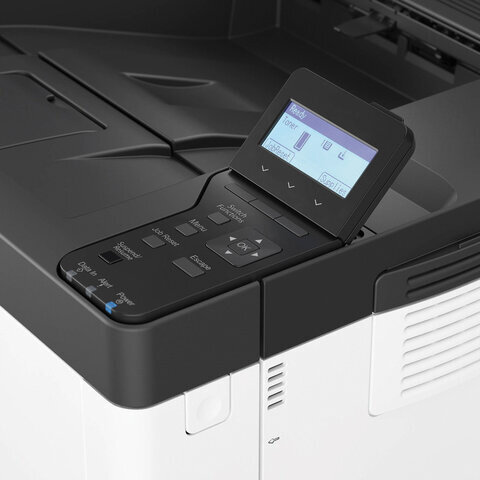 Принтер лазерный RICOH LE P 501 A4, 43 стр./мин, 150 000 стр./мес., ДУПЛЕКС, сетевая карта, 418363