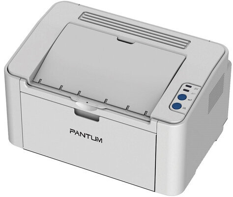 Принтер лазерный PANTUM P2518 А4, 22 стр./мин, 15000 стр./мес.