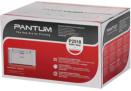 Принтер лазерный PANTUM P2518 А4, 22 стр./мин, 15000 стр./мес.