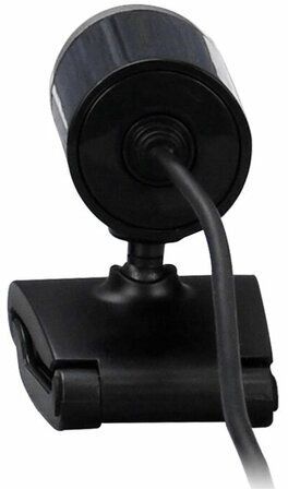 Веб-камера A4TECH PK-910H, 2 Мп, микрофон, USB 2.0, регулируемый крепеж, черная, 695255