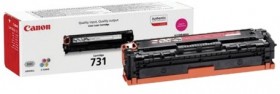 Картридж лазерный CANON (731M) LBP7100/7110/MF8230/8280, пурпурный, ресурс 1500 страниц, оригинальный, 6270B002