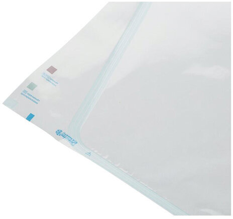 Пакет комбинированный самоклеящийся ВИНАР СТЕРИТ, комплект 100 шт., для ПАРОВОЙ/ГАЗОВОЙ стерилизации, 350х500 мм