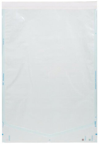 Пакет комбинированный самоклеящийся ВИНАР СТЕРИТ, комплект 100 шт., для ПАРОВОЙ/ГАЗОВОЙ стерилизации, 350х500 мм