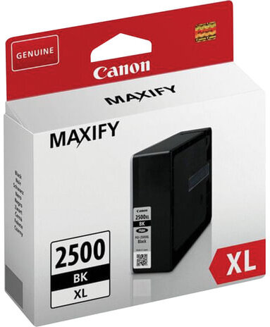 Картридж струйный CANON (PGI-2400XLВК) iB4040/MB5040/MB5340, черный, оригинальный, ресурс 2500 стр., 9257B001