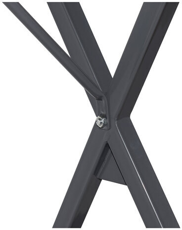 Стол на металлокаркасе BRABIX "LOFT CD-007", 800х500х840 мм, органайзер, комбинированный, 641227