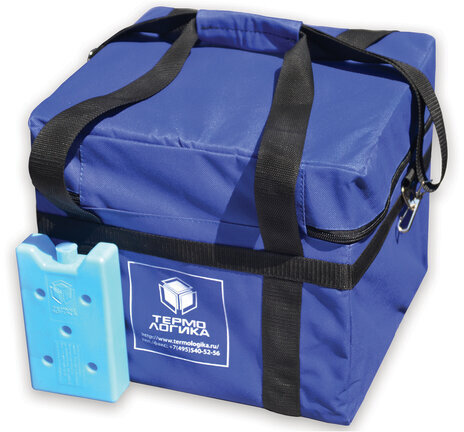 Термосумка медицинская Т-9 EPS-НК-С, объем 9 л, ТЕРМОЛОГИКА