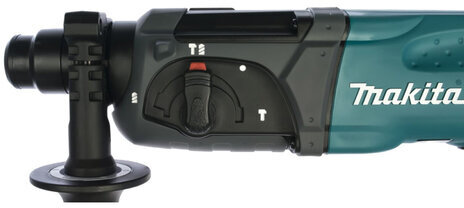 Перфоратор сетевой, 780Вт, 1100 об/мин., 4500 уд/мин., патрон SDS+, MAKITA HR2470