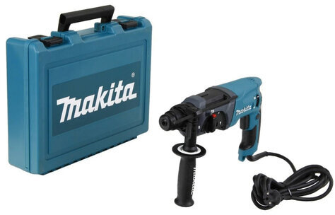 Перфоратор сетевой, 780Вт, 1100 об/мин., 4500 уд/мин., патрон SDS+, MAKITA HR2470