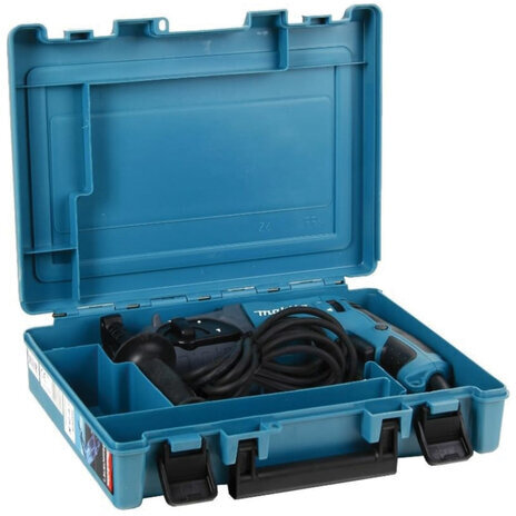 Перфоратор сетевой, 780Вт, 1100 об/мин., 4500 уд/мин., патрон SDS+, MAKITA HR2470