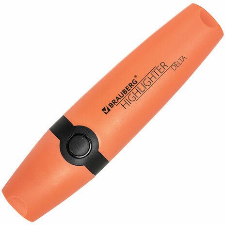 Набор текстовыделителей 15 ПАСТЕЛЬНЫХ ЦВЕТОВ на подставке, BRAUBERG "DELTA PASTEL", линия 1-5 мм, 152507